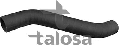 Talosa 66-15057 - Трубка, нагнетание воздуха avtokuzovplus.com.ua