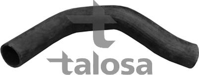 Talosa 66-15058 - Трубка, нагнетание воздуха autodnr.net
