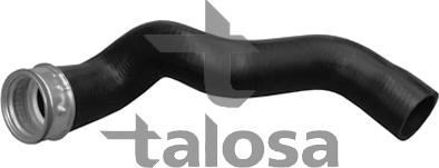 Talosa 66-15059 - Трубка, нагнетание воздуха autodnr.net