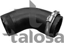 Talosa 66-15091 - Трубка нагнітається повітря autocars.com.ua