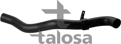 Talosa 66-16115 - Трубка, нагнетание воздуха avtokuzovplus.com.ua