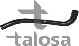 Talosa 66-18838 - Трубка, нагнетание воздуха avtokuzovplus.com.ua