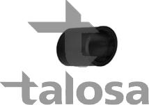 Talosa 66-20557 - Трубка, нагнетание воздуха avtokuzovplus.com.ua