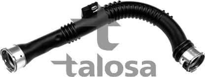 Talosa 66-25518 - Трубка, нагнетание воздуха avtokuzovplus.com.ua