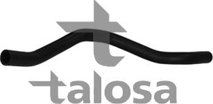 Talosa 67-18539 - Шланг радіатора autocars.com.ua