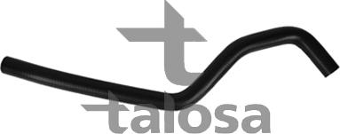 Talosa 67-18546 - Шланг радіатора autocars.com.ua