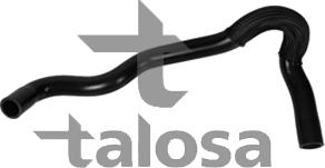 Talosa 67-18551 - Шланг радіатора autocars.com.ua