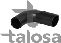 Talosa 67-18718 - Шланг радіатора autocars.com.ua