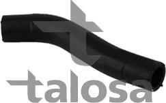 Talosa 67-18723 - Шланг радиатора avtokuzovplus.com.ua