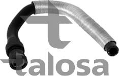 Talosa 67-18727 - Шланг радіатора autocars.com.ua