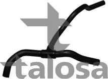 Talosa 67-18732 - Шланг радіатора autocars.com.ua