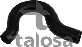 Talosa 67-18766 - Шланг радіатора autocars.com.ua