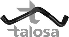 Talosa 67-18793 - Шланг радиатора avtokuzovplus.com.ua