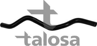 Talosa 67-19012 - Шланг радіатора autocars.com.ua