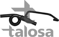 Talosa 67-19065 - Шланг радіатора autocars.com.ua