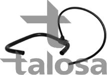 Talosa 67-19070 - Шланг, вентиляція картера autocars.com.ua