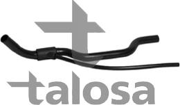 Talosa 67-19071 - Шланг, вентиляція картера autocars.com.ua