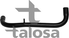 Talosa 67-19073 - Шланг, вентиляція картера autocars.com.ua