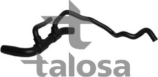 Talosa 67-19105 - Шланг радіатора autocars.com.ua