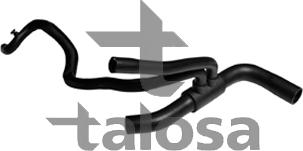 Talosa 67-19113 - Шланг радіатора autocars.com.ua
