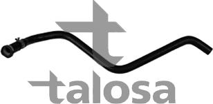 Talosa 67-19148 - Шланг радиатора avtokuzovplus.com.ua