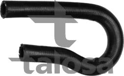 Talosa 67-19284 - Шланг радіатора autocars.com.ua