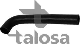 Talosa 67-19325 - Шланг радіатора autocars.com.ua