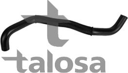 Talosa 67-19360 - Шланг радіатора autocars.com.ua