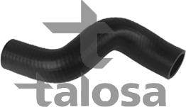 Talosa 67-19373 - Шланг радіатора autocars.com.ua