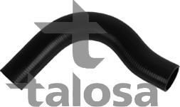 Talosa 67-19393 - Шланг радіатора autocars.com.ua
