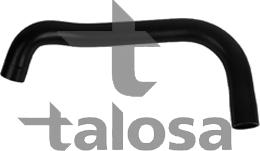 Talosa 67-19394 - Шланг радіатора autocars.com.ua