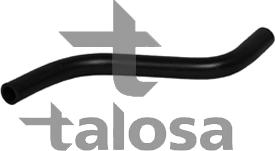 Talosa 67-19406 - Шланг радіатора autocars.com.ua