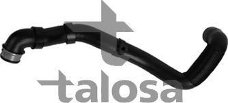 Talosa 67-19483 - Шланг радиатора avtokuzovplus.com.ua