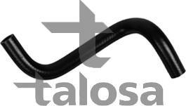 Talosa 67-19546 - Шланг радіатора autocars.com.ua