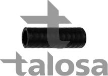 Talosa 67-19725 - Шланг радиатора avtokuzovplus.com.ua