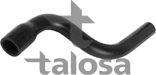 Talosa 67-19748 - Шланг, вентиляція картера autocars.com.ua