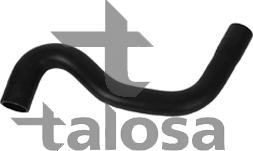 Talosa 67-19960 - Шланг радиатора autodnr.net