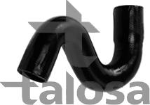 Talosa 67-19962 - Шланг радиатора avtokuzovplus.com.ua