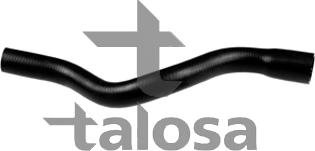 Talosa 67-19975 - Шланг радіатора autocars.com.ua