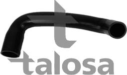 Talosa 67-19988 - Шланг радиатора avtokuzovplus.com.ua