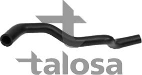 Talosa 67-20122 - Шланг радіатора autocars.com.ua