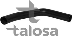 Talosa 67-20174 - Шланг радіатора autocars.com.ua