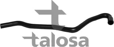 Talosa 67-20211 - Шланг радіатора autocars.com.ua