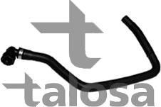 Talosa 67-20251 - Шланг радіатора autocars.com.ua