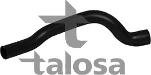 Talosa 67-20256 - Шланг радіатора autocars.com.ua