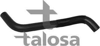 Talosa 67-20296 - Шланг радіатора autocars.com.ua