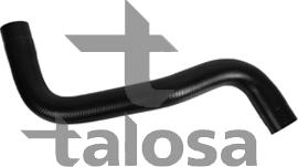 Talosa 67-20316 - Шланг радіатора autocars.com.ua