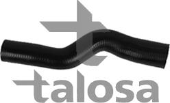 Talosa 67-20419 - Шланг радіатора autocars.com.ua
