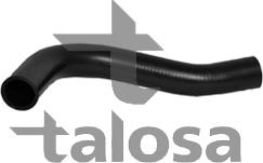 Talosa 67-20425 - Шланг радіатора autocars.com.ua