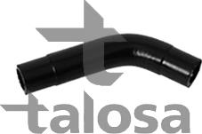 Talosa 67-20440 - Шланг радіатора autocars.com.ua